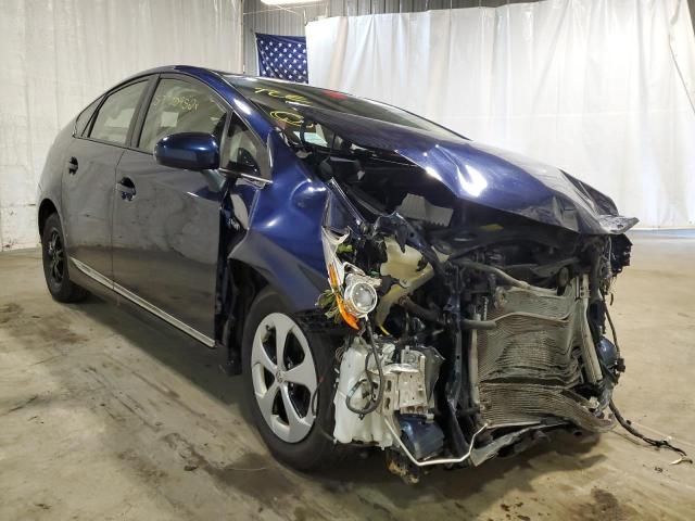 TOYOTA PRIUS 2013 with VIN JTDKN3DU8D1724821 - Photo from auction