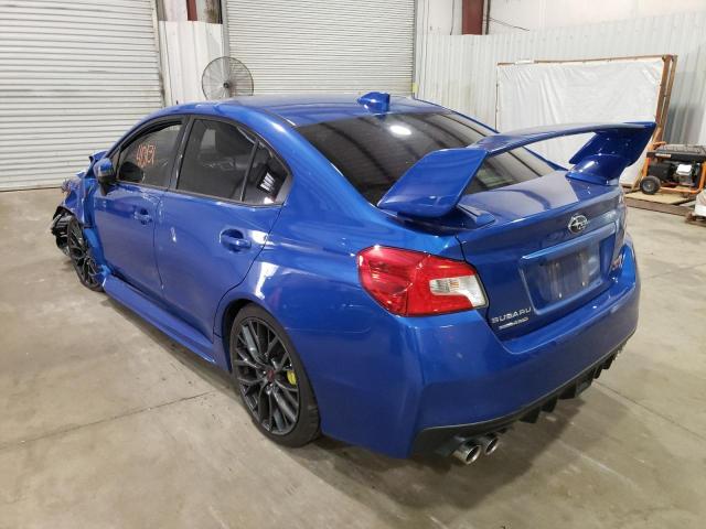 Photo 3 from auction – 2018 SUBARU WRX STI with VIN JF1VA2M62J9832813