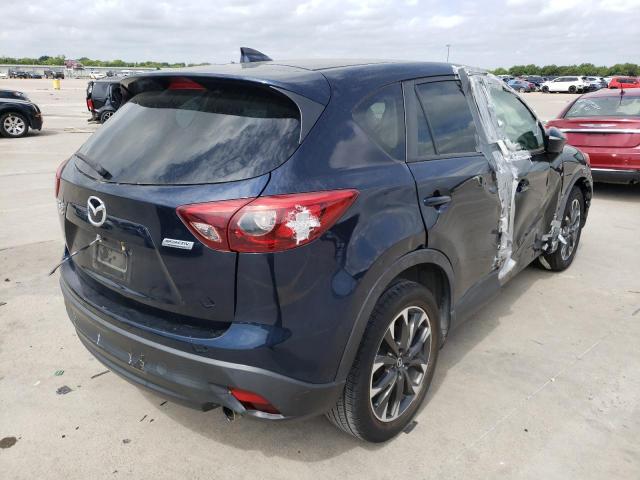 Photo 4 from auction – 2016 MAZDA CX-5 GT with VIN JM3KE4DYXG0639778