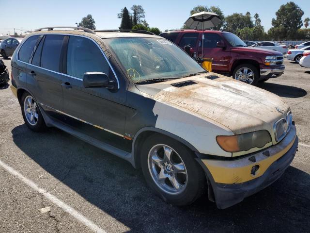 BMW X5 4.4I 2002 with VIN 5UXFB33552LH33824 - Photo from auction