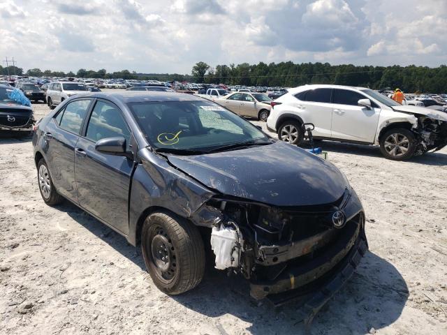 TOYOTA COROLLA L 2017 with VIN 5YFBURHE5HP684806 - Photo from auction