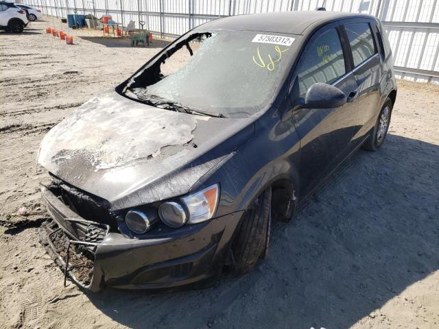 Photo 2 from auction – 2015 CHEVROLET SONIC LT with VIN 1G1JC6SG4F4162717