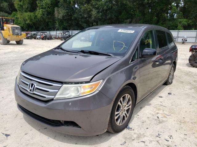 Photo 2 from auction – 2012 HONDA ODYSSEY EX with VIN 5FNRL5H68CB035539