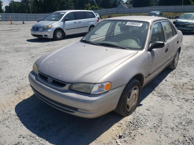 Photo 2 from auction – 1999 TOYOTA COROLLA with VIN 2T1BR12E9XC167048