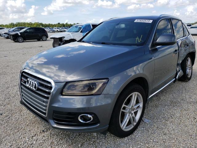 Photo 2 from auction – 2013 AUDI Q5 PREMIUM with VIN WA1LFAFP5DA007199