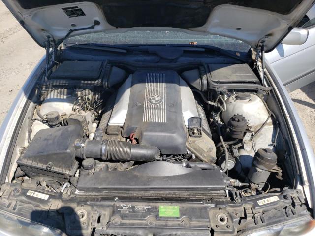 Photo 7 from auction – 2000 BMW 540 I with VIN WBADN5348YGC94720