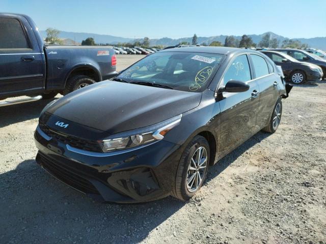 Photo 2 from auction – 2022 KIA FORTE FE with VIN 3KPF24AD7NE460445