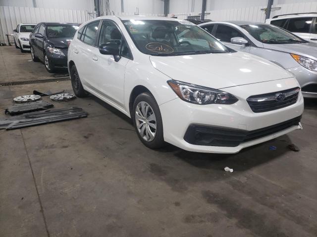 SUBARU IMPREZA 2020 with VIN 4S3GTAA68L1724077 - Photo from auction
