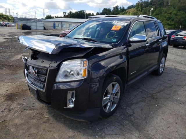 Photo 2 from auction – 2015 GMC TERRAIN SL with VIN 2GKFLYE36F6318132