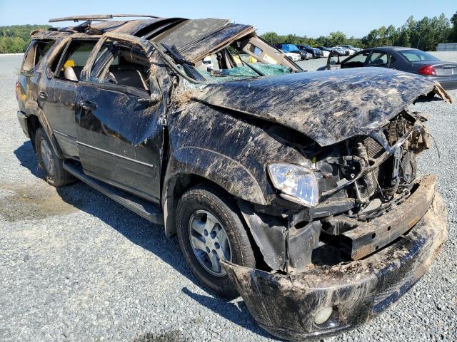 Photo 9 from auction – 2002 TOYOTA SEQUOIA LI with VIN 5TDZT38A72S109245