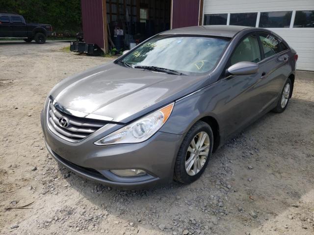 Photo 2 from auction – 2013 HYUNDAI SONATA GLS with VIN 5NPEB4AC1DH544967
