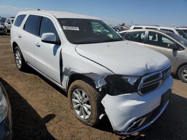 DODGE DURANGO SX 2020 with VIN 1C4RDJAG9LC269453 - Photo from auction