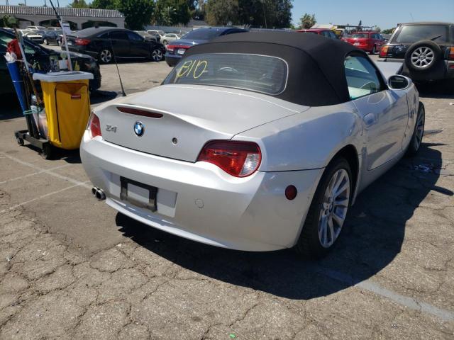Photo 4 from auction – 2007 BMW Z4 3.0SI with VIN 4USBU53557LX03548