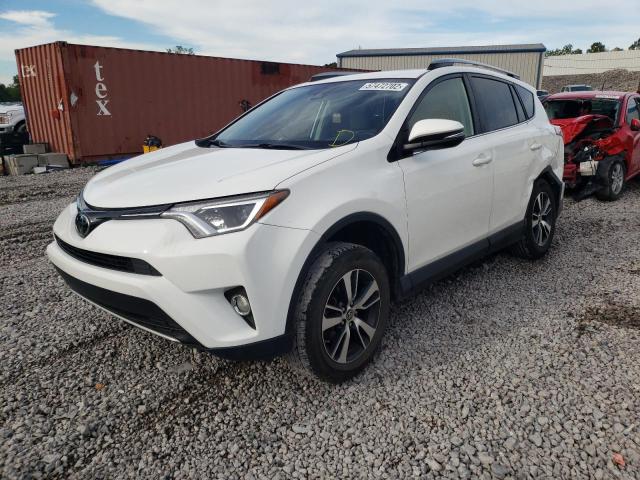 Photo 2 from auction – 2017 TOYOTA RAV4 XLE with VIN JTMRFREV1HJ716622