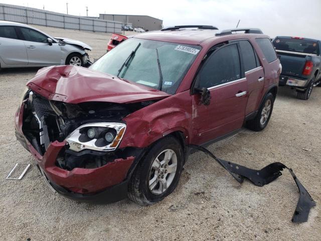 Photo 2 from auction – 2009 GMC ACADIA SLT with VIN 1GKER23D99J143126