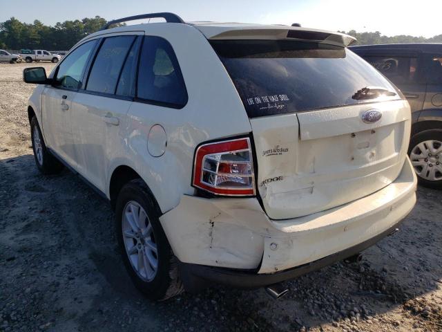 Photo 3 from auction – 2007 FORD EDGE SEL P with VIN 2FMDK39C27BA60277
