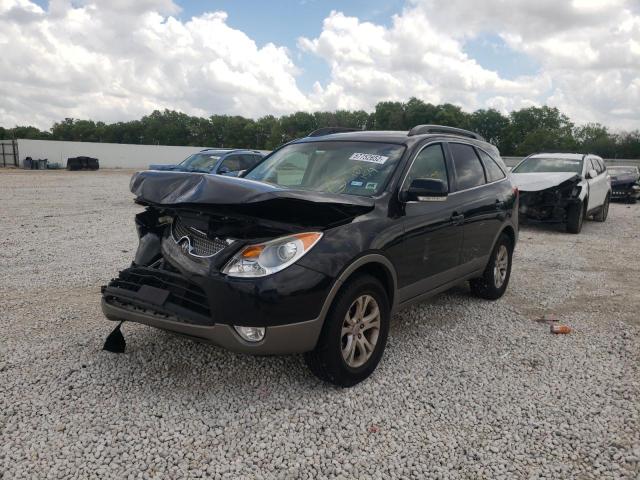 Photo 2 from auction – 2011 HYUNDAI VERACRUZ G with VIN KM8NUDCC5BU169154
