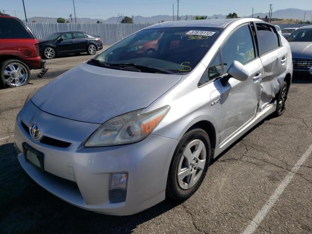 Photo 2 from auction – 2011 TOYOTA PRIUS with VIN JTDKN3DU5B0250796