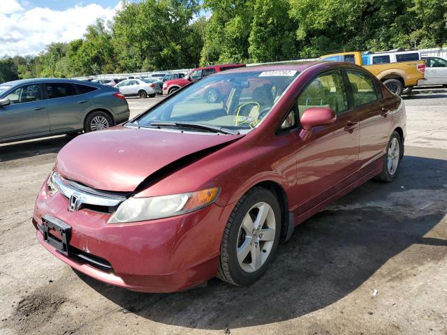 Photo 2 from auction – 2006 HONDA CIVIC EX with VIN JHMFA16876S007369
