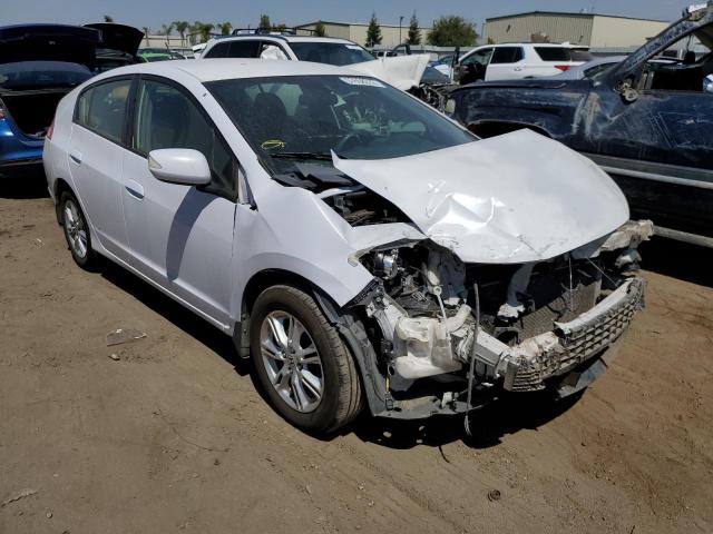 HONDA INSIGHT EX 2010 with VIN JHMZE2H74AS016468 - Photo from auction