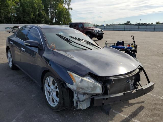 NISSAN MAXIMA S 2014 with VIN 1N4AA5AP0EC485861 - Photo from auction