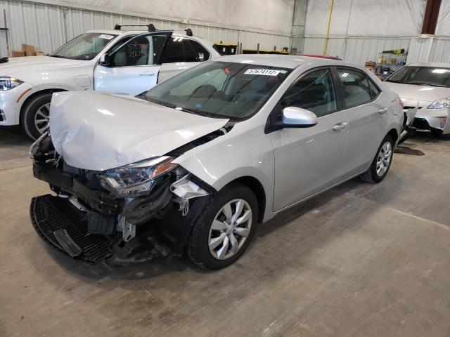 Photo 2 from auction – 2015 TOYOTA COROLLA L with VIN 2T1BURHE0FC311332
