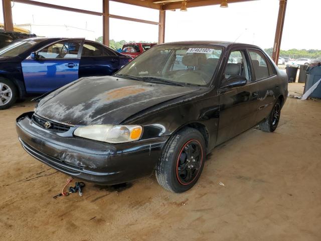 Photo 2 from auction – 1999 TOYOTA COROLLA VE with VIN 1NXBR12E7XZ256809