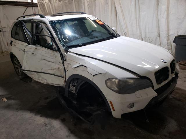 BMW X5 4.8I 2007 with VIN 5UXFE83587LZ38420 - Photo from auction