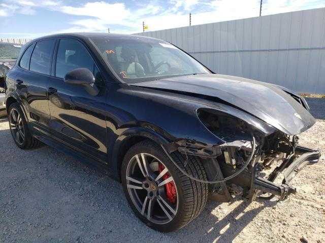 PORSCHE CAYENNE GT 2014 with VIN WP1AD2A22ELA77980 - Photo from auction