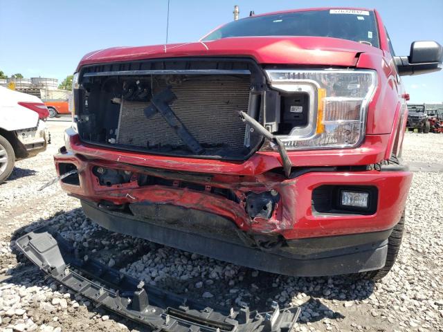 Photo 9 from auction – 2020 FORD F150 SUPER with VIN 1FTEW1E47LKE36102