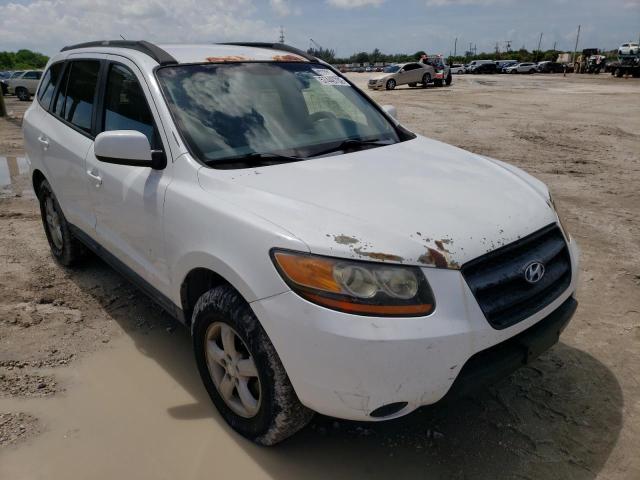 HYUNDAI SANTA FE G 2008 with VIN 5NMSG13DX8H159189 - Photo from auction