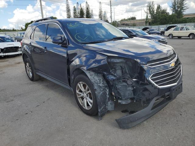CHEVROLET EQUINOX LT 2016 with VIN 2GNFLFE38G6136540 - Photo from auction