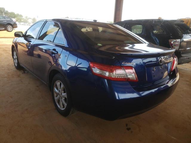 Photo 3 from auction – 2010 TOYOTA CAMRY BASE with VIN 4T1BF3EK8AU567601