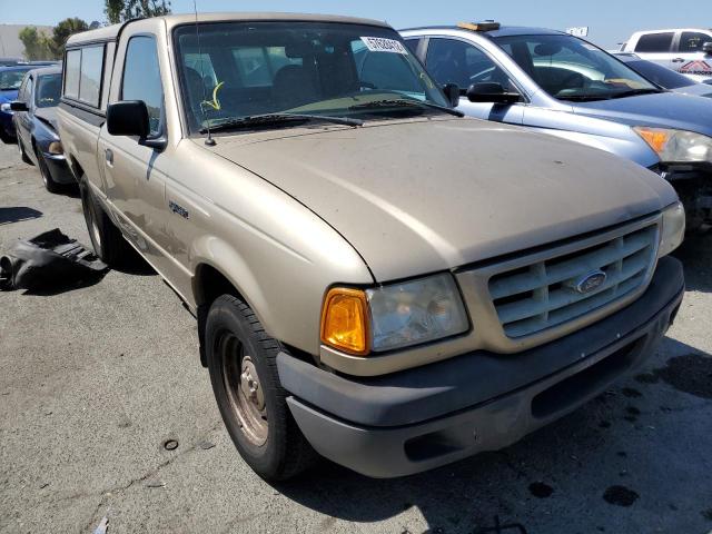 Photo 9 from auction – 2002 FORD RANGER with VIN 1FTYR10D12PA08118