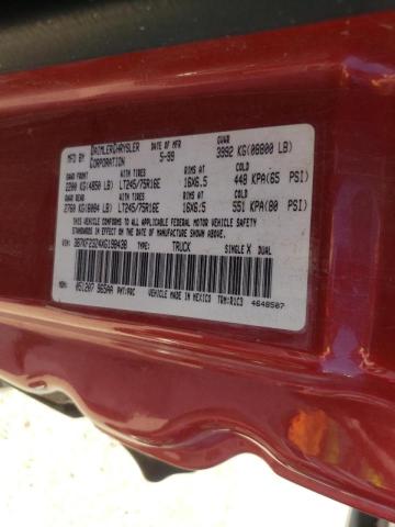 Photo 10 from auction – 1999 DODGE 2500 RAM with VIN 3B7KF23Z4XG198438