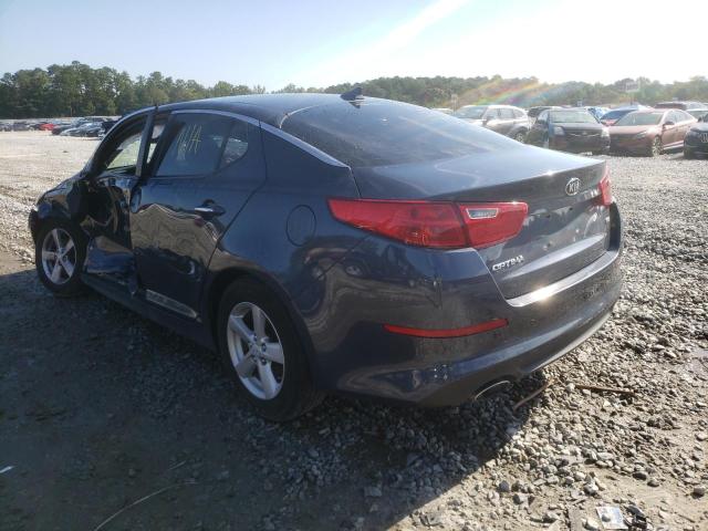 Photo 3 from auction – 2015 KIA OPTIMA LX with VIN KNAGM4A72F5565686