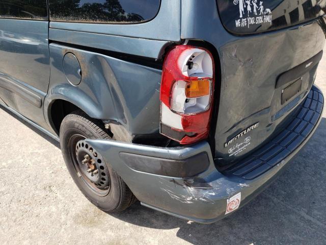 Photo 9 from auction – 2004 CHEVROLET VENTURE with VIN 1GNDU03E74D202658