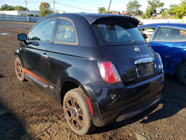Photo 3 from auction – 2014 FIAT 500 ELECTR with VIN 3C3CFFGE9ET172834