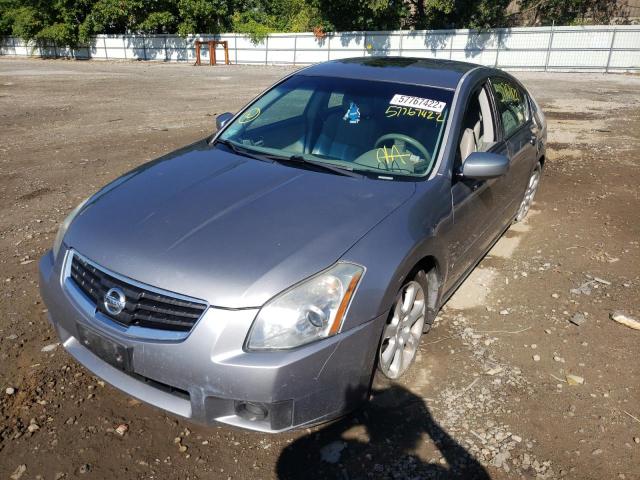Photo 9 from auction – 2008 NISSAN MAXIMA SE with VIN 1N4BA41E48C803806