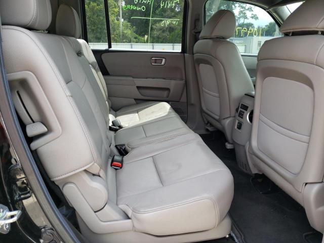 Photo 6 from auction – 2013 HONDA PILOT EXL with VIN 5FNYF3H5XDB007614