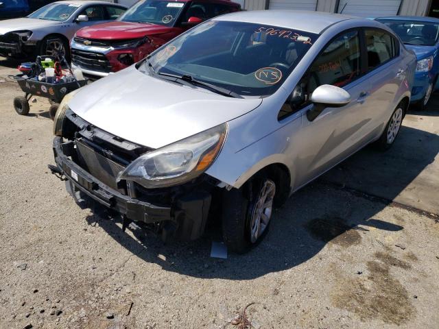 Photo 2 from auction – 2013 KIA RIO LX with VIN KNADM4A3XD6106719