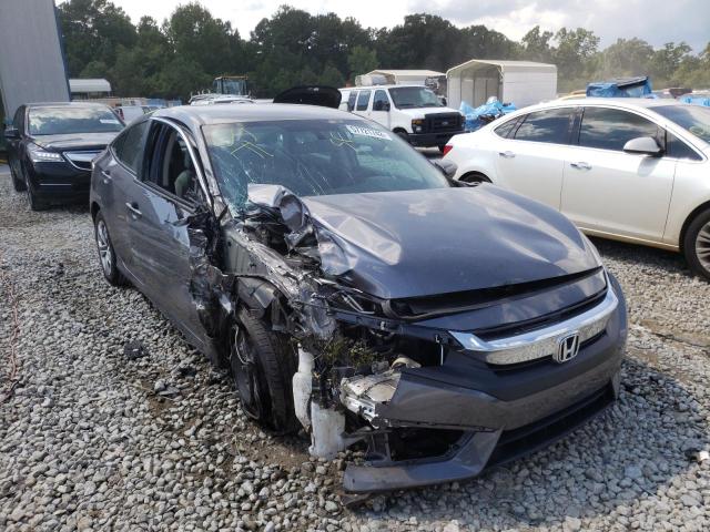 Photo 1 from auction – 2017 HONDA CIVIC LX with VIN 19XFC2F55HE036186