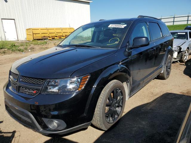 Photo 2 from auction – 2017 DODGE JOURNEY GT with VIN 3C4PDCEG6HT581190