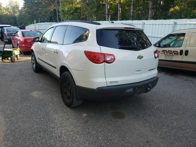 Photo 3 from auction – 2011 CHEVROLET TRAVERSE L with VIN 1GNKREED0BJ144224