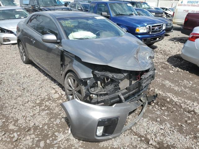 KIA FORTE SX 2011 with VIN KNAFW6A36B5364835 - Photo from auction