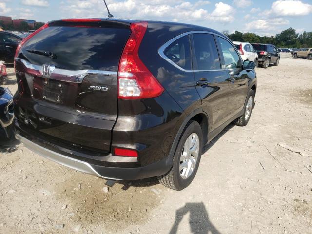 Photo 4 from auction – 2015 HONDA CR-V EX with VIN 5J6RM4H53FL054588