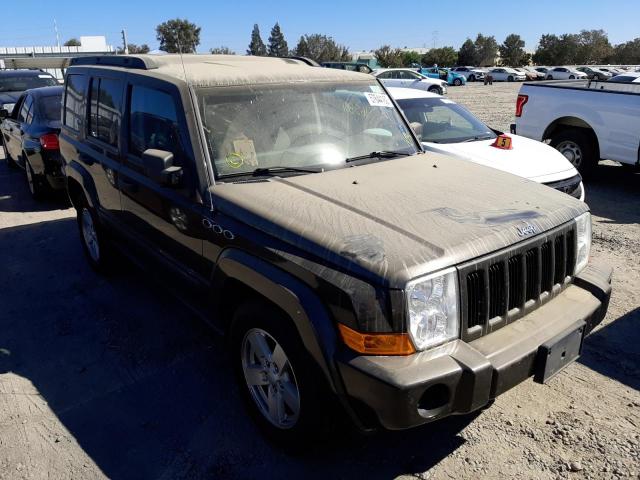 JEEP COMMANDER 2006 with VIN 1J8HG48KX6C235565 - Photo from auction