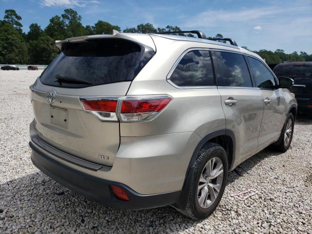 Photo 4 from auction – 2014 TOYOTA HIGHLANDER with VIN 5TDKKRFH1ES024283