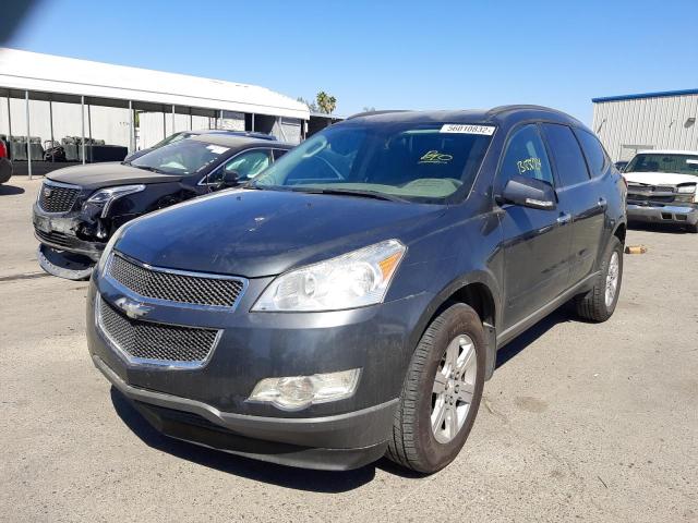 Photo 2 from auction – 2011 CHEVROLET TRAVERSE L with VIN 1GNKRGED9BJ368278