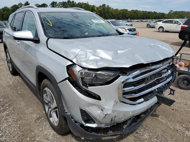 Photo 1 from auction – 2020 GMC TERRAIN SL with VIN 3GKALPEV7LL127882